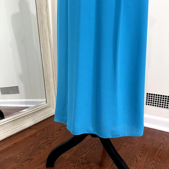 NWOT Antonio Melani Size Small Lucian Blue Sleeveless A-Line Dress Women's - Picture 3 of 6